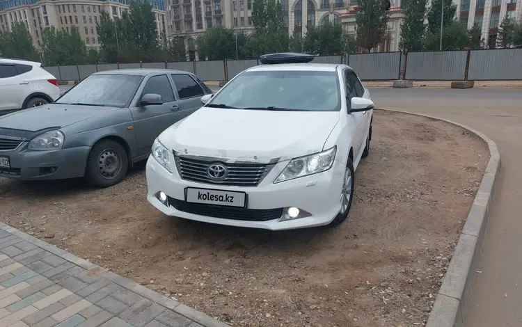 Toyota Camry 2013 годаfor9 000 000 тг. в Астана