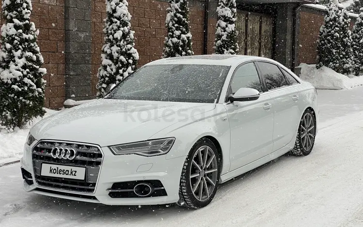 Audi S6 2015 года за 23 999 999 тг. в Алматы