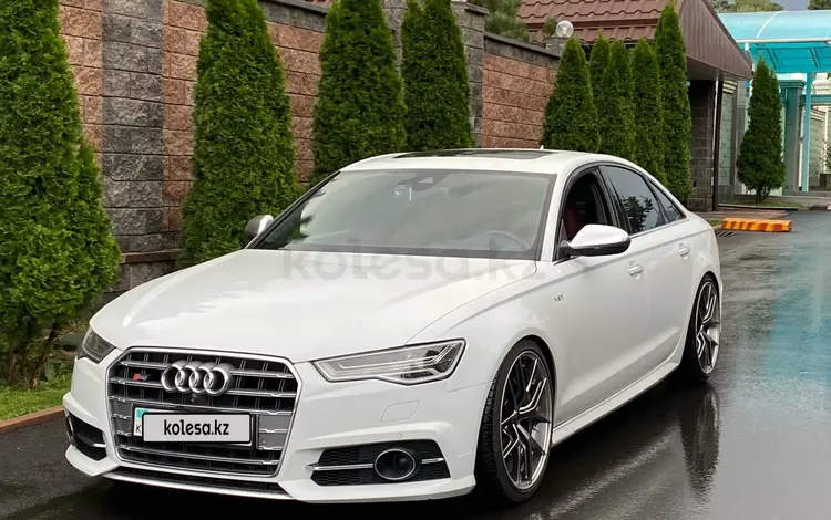 Audi S6 2015 годаfor22 999 999 тг. в Алматы