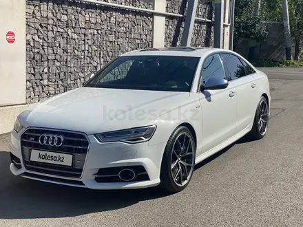 Audi S6 2015 года за 25 000 000 тг. в Алматы – фото 4