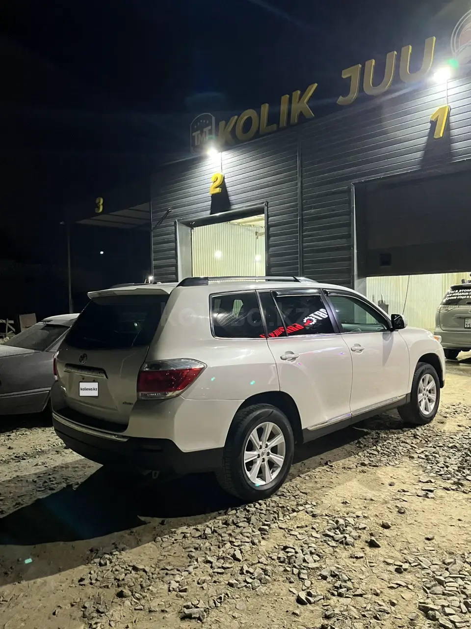 Toyota Highlander, 2012