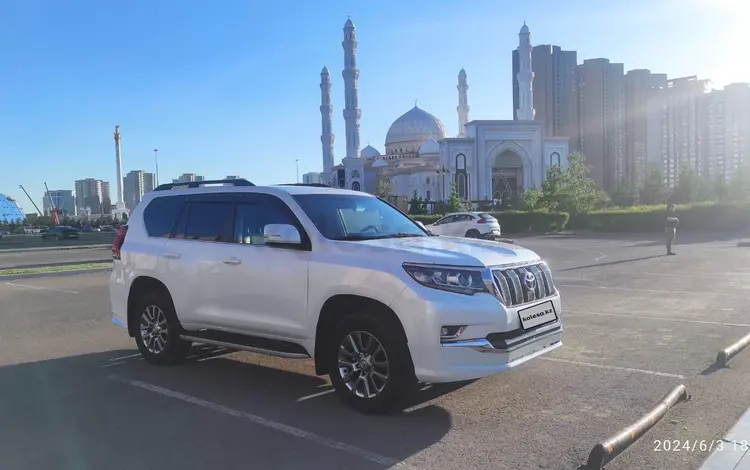 Toyota Land Cruiser Prado 2017 годаfor21 000 000 тг. в Астана