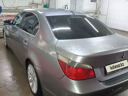 BMW 525 2005 года за 5 200 000 тг. в Алматы – фото 4