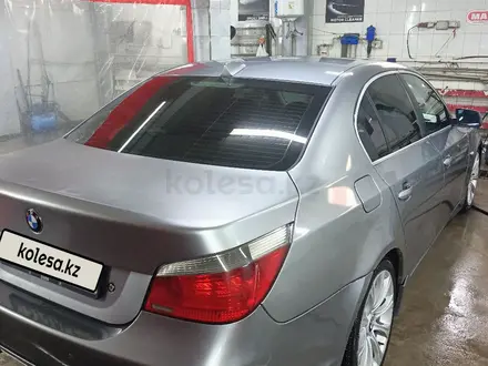 BMW 525 2005 года за 5 200 000 тг. в Алматы – фото 6