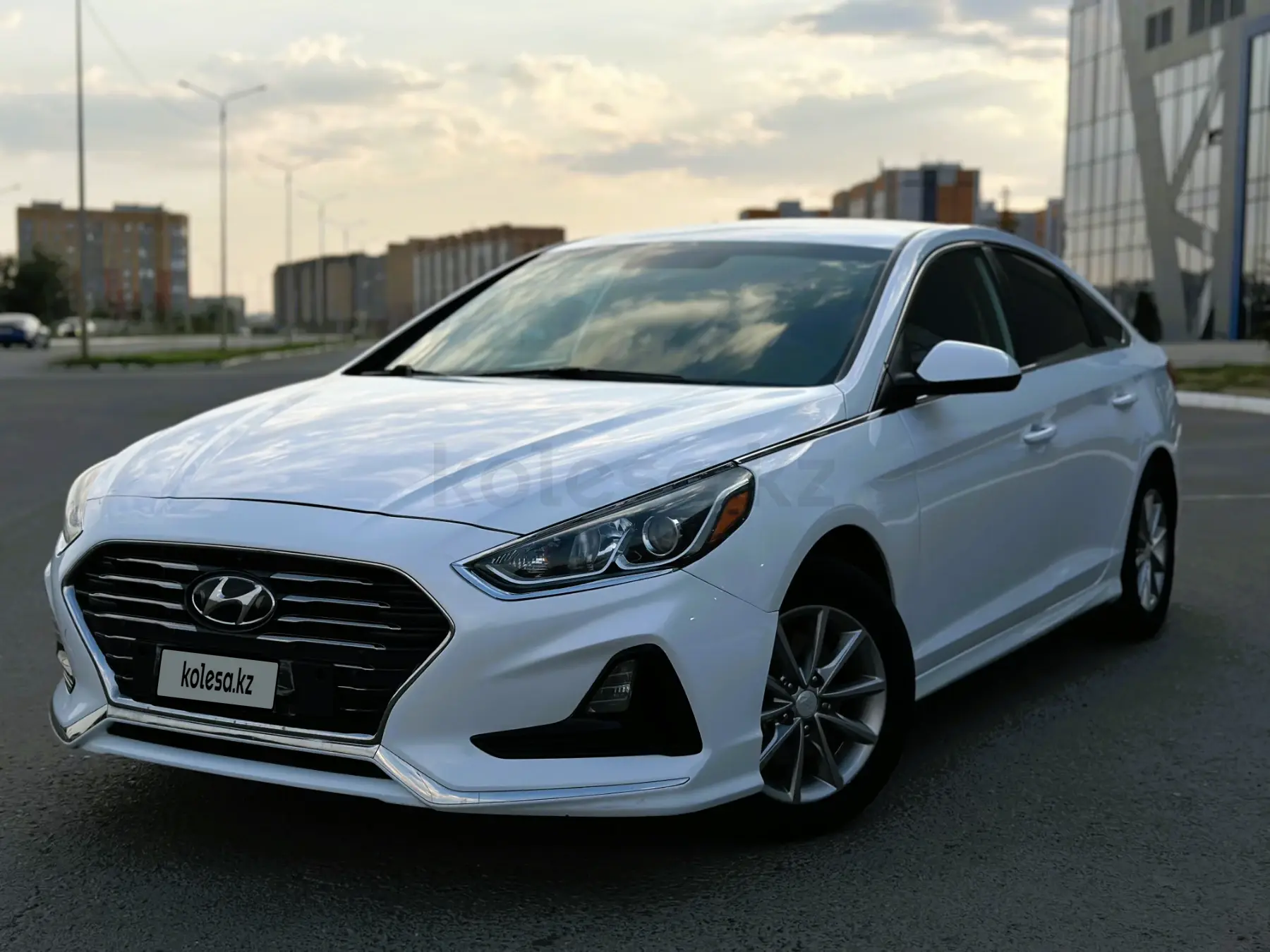 Hyundai Sonata, 2018