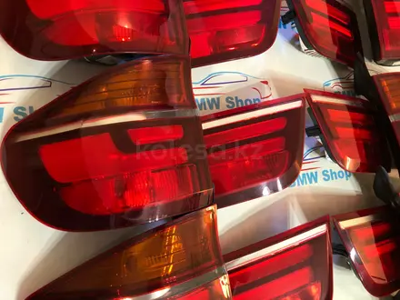 Рестайлинговые фонари, стопы, фары bmw x5 e70 за 250 000 тг. в Шымкент – фото 7