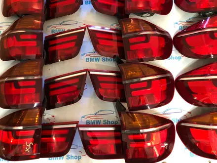 Рестайлинговые фонари, стопы, фары bmw x5 e70 за 250 000 тг. в Шымкент – фото 8