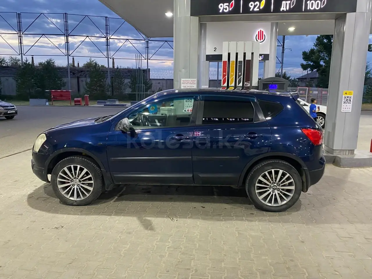Nissan Qashqai, 2007