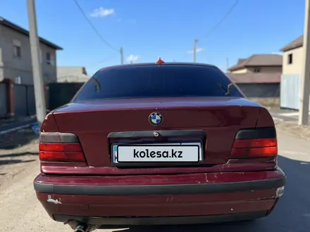 BMW 320 1991 года за 1 300 000 тг. в Астана – фото 4