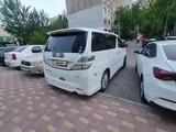 Toyota Vellfire 2010 года за 9 000 000 тг. в Алматы