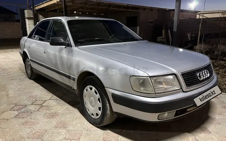 Audi 100 1991 годаүшін1 700 000 тг. в Актау