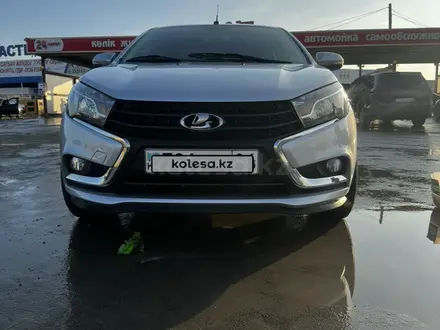 ВАЗ (Lada) Vesta 2019 года за 5 200 000 тг. в Атырау – фото 4