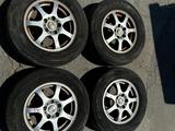 Диски R15 с резиной 215/65 на Toyota Lucida за 130 000 тг. в Алматы