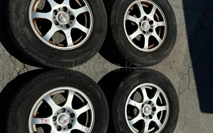 Диски R15 с резиной 215/65 на Toyota Lucida за 130 000 тг. в Алматы