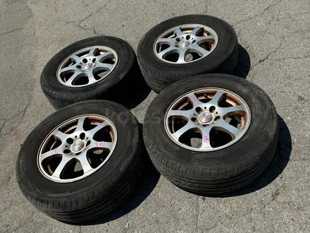 Диски R15 с резиной 215/65 на Toyota Lucida за 130 000 тг. в Алматы – фото 3
