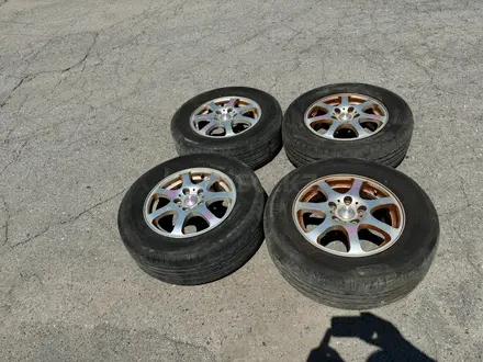 Диски R15 с резиной 215/65 на Toyota Lucida за 130 000 тг. в Алматы – фото 4