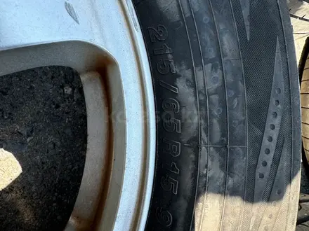 Диски R15 с резиной 215/65 на Toyota Lucida за 130 000 тг. в Алматы – фото 7