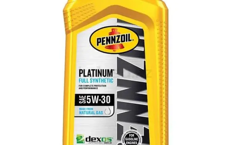 Моторное масло PENNZOIL 5w30 Platinum синтетика 1L СШАүшін6 000 тг. в Алматы