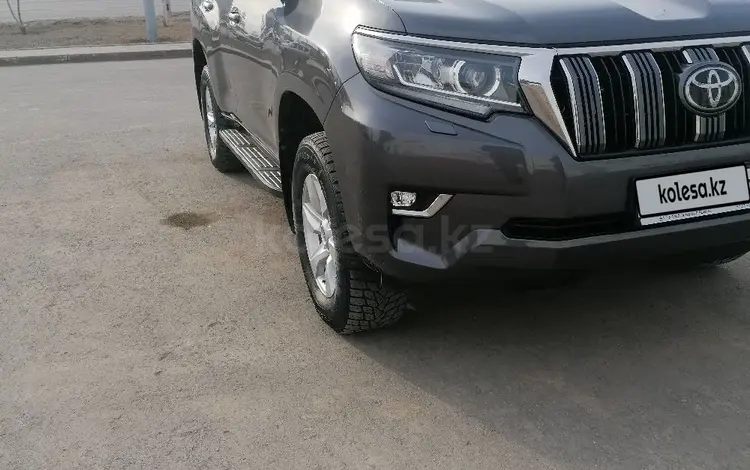Toyota Land Cruiser Prado 2021 годаүшін25 700 000 тг. в Астана