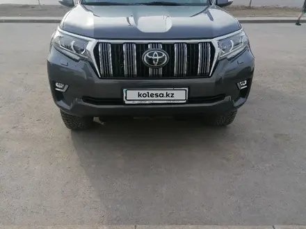 Toyota Land Cruiser Prado 2021 года за 25 700 000 тг. в Астана – фото 3