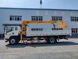 FAW  кран HBQZ 6,3 тонны, шасси 8 тонн, с люлькой в подарок 2024 года за 24 000 000 тг. в Алматы – фото 2
