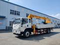 FAW  кран HBQZ 6,3 тонны, шасси 8 тонн, с люлькой в подарок 2024 годаүшін24 000 000 тг. в Алматы – фото 4
