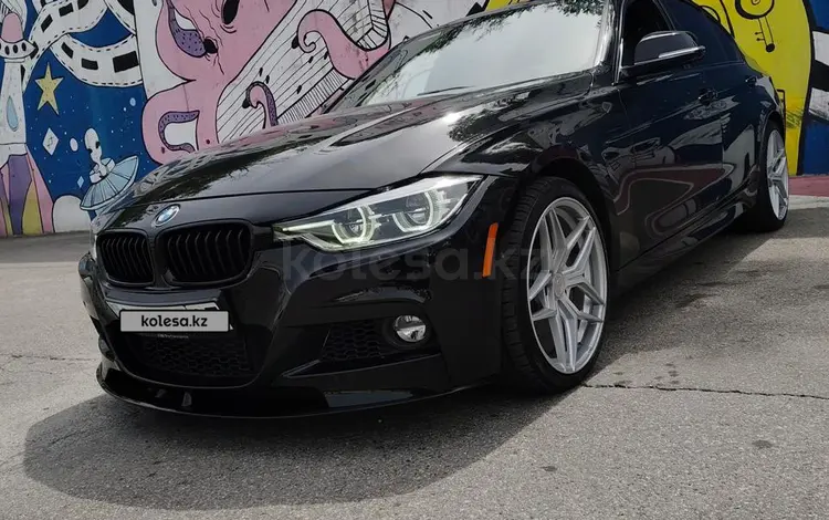 BMW 340 2016 годаүшін18 000 000 тг. в Алматы