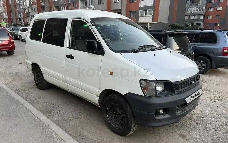 Toyota Lite Ace 1997 годаүшін1 999 990 тг. в Алматы