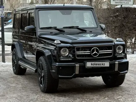 Mercedes-Benz G 63 AMG 2013 года за 35 000 000 тг. в Астана