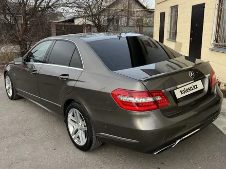 Mercedes-Benz E 200 2009 года за 7 500 000 тг. в Алматы – фото 8