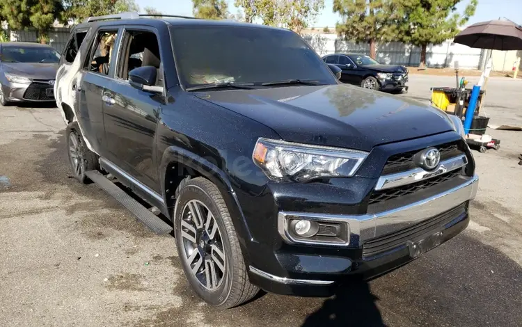 Toyota 4Runner 2016 года за 66 000 тг. в Алматы