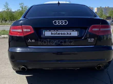 Audi A6 2009 года за 4 300 000 тг. в Уральск – фото 4