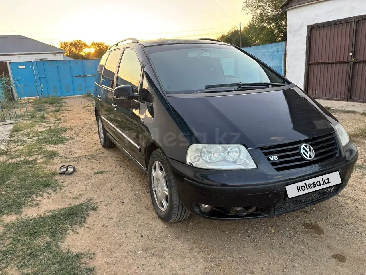 Volkswagen Sharan, 2005