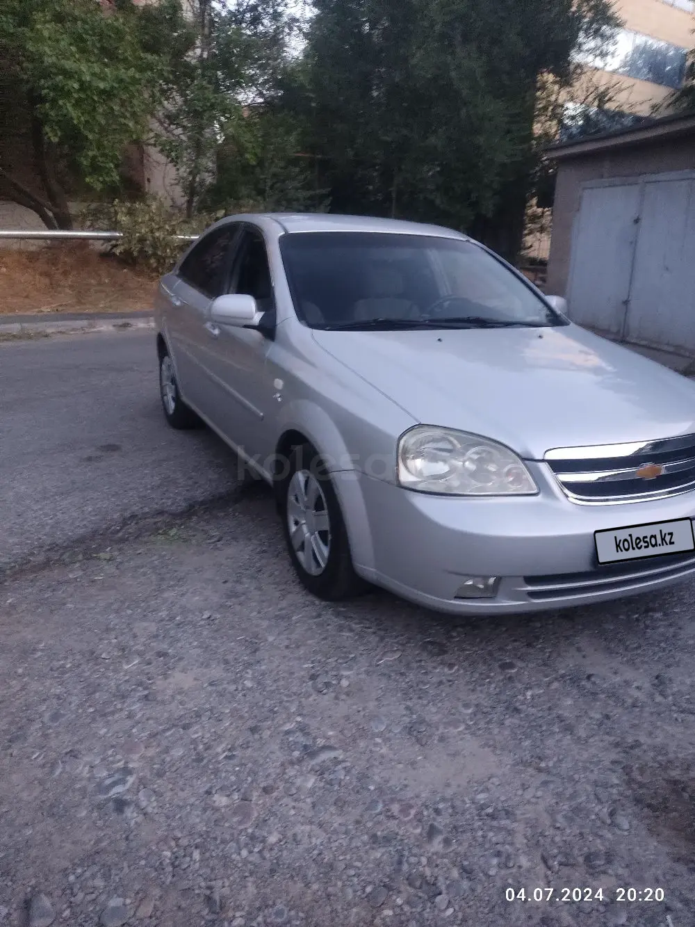 Daewoo Lacetti, 2008