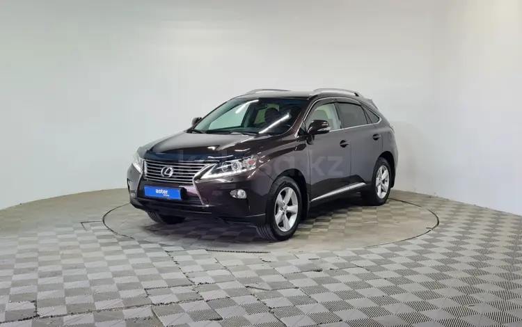 Lexus RX 270 2012 года за 12 750 000 тг. в Алматы