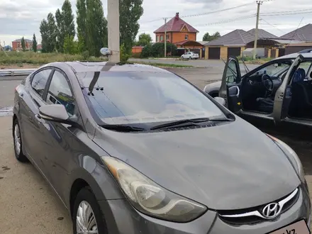 Hyundai Elantra 2012 года за 4 300 000 тг. в Уральск