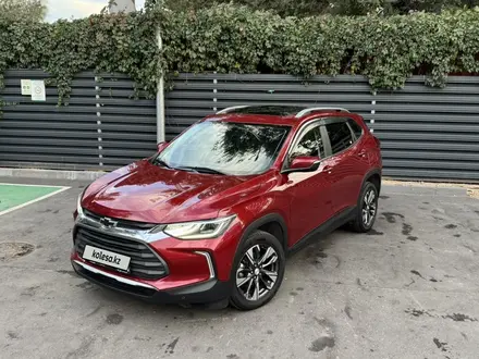 Chevrolet Tracker 2023 года за 9 000 000 тг. в Алматы – фото 2