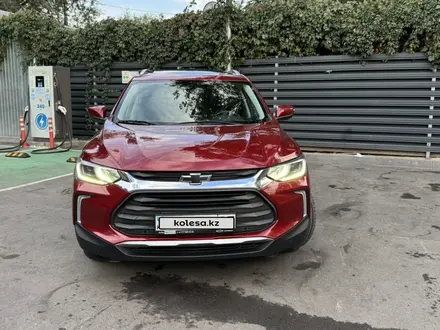 Chevrolet Tracker 2023 года за 9 000 000 тг. в Алматы – фото 6