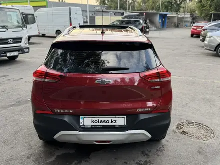 Chevrolet Tracker 2023 года за 9 000 000 тг. в Алматы – фото 5