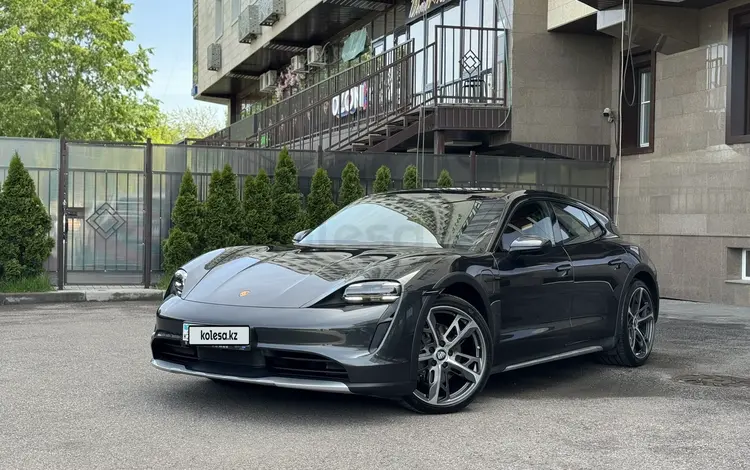 Porsche Taycan 2023 года за 59 500 000 тг. в Алматы