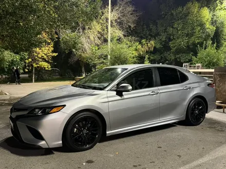 Toyota Camry 2020 года за 13 500 000 тг. в Тараз – фото 8