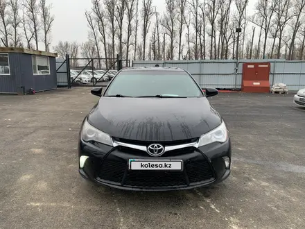 Toyota Camry 2017 года за 6 747 300 тг. в Алматы