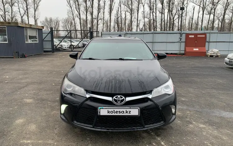 Toyota Camry 2017 годаүшін6 747 300 тг. в Алматы