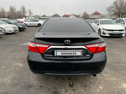 Toyota Camry 2017 года за 6 747 300 тг. в Алматы – фото 6