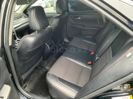 Toyota Camry 2017 года за 6 747 300 тг. в Алматы – фото 10