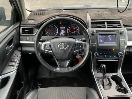 Toyota Camry 2017 года за 6 747 300 тг. в Алматы – фото 9