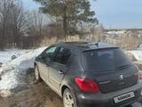 Peugeot 307 2002 годаүшін1 300 000 тг. в Актобе – фото 4