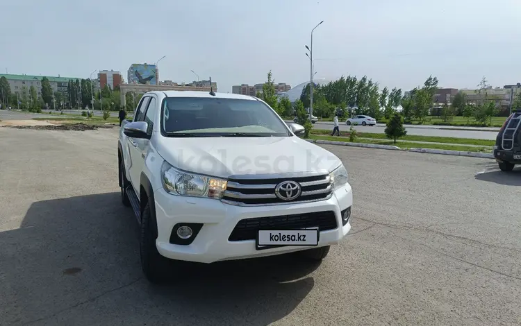 Toyota Hilux 2019 года за 16 800 000 тг. в Уральск
