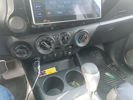 Toyota Hilux 2019 года за 16 800 000 тг. в Уральск – фото 12