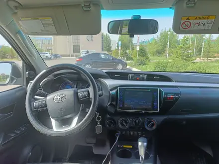 Toyota Hilux 2019 года за 16 800 000 тг. в Уральск – фото 9